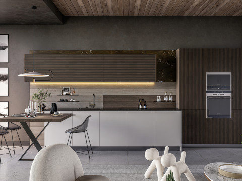 Living room interior scene 3 3D 모델
