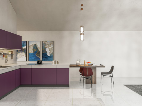 Living room interior scene 4 3Dモデル