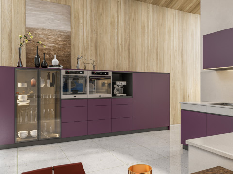 Living room interior scene 4 3Dモデル