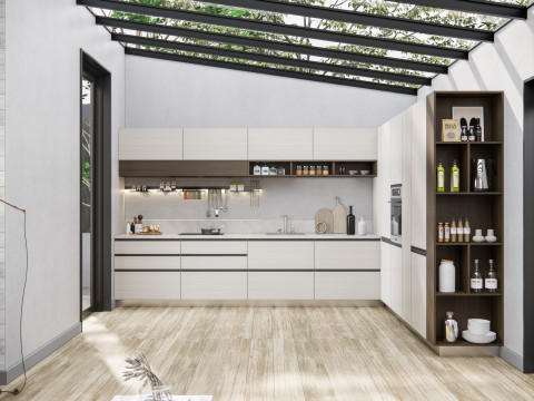 Living room interior scene 5 3Dモデル