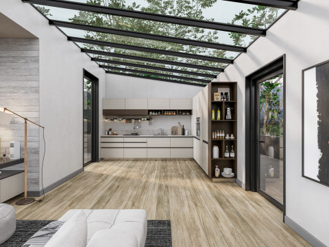 Living room interior scene 5 3Dモデル