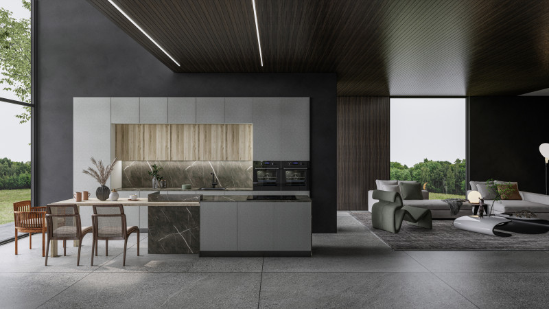 Living room interior scene 6 3D Model .c4d .max .obj .3ds .fbx .stl .blend 