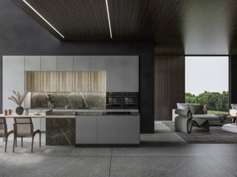 Living room interior scene 6 3D 모델