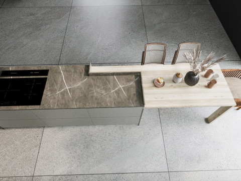 Living room interior scene 6 3D Model
