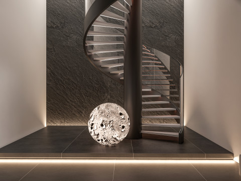 Living room interior scene 7 3D 모델