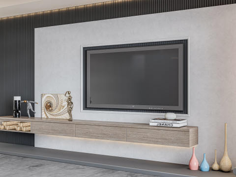 Living room interior scene 9 3D 모델