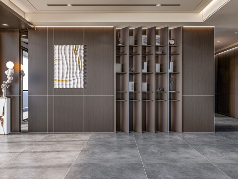 Living room interior scene 11 3D 模型