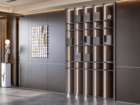 Living room interior scene 11 3D 模型