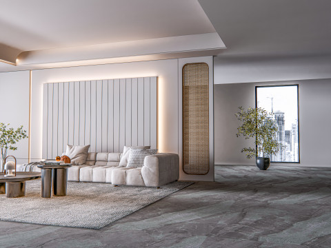 Living room interior scene 13 3Dモデル