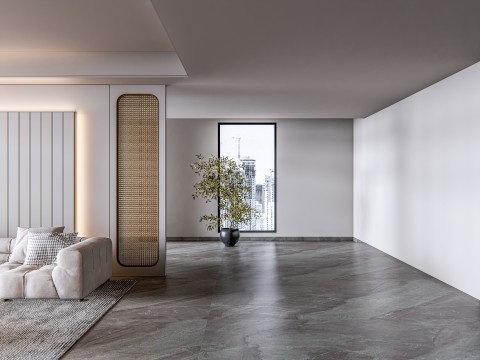 Living room interior scene 13 3Dモデル