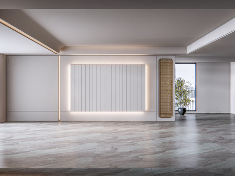 Living room interior scene 13 3Dモデル