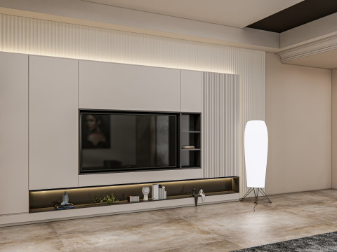 Living room interior scene 16 3D 모델