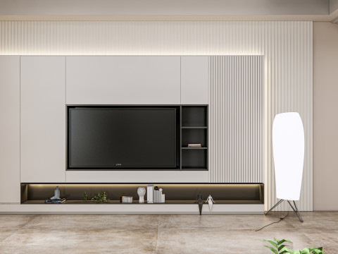 Living room interior scene 16 3D 모델