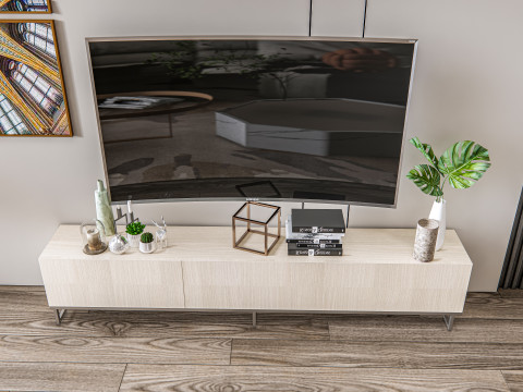 Living room interior scene 18 3D 模型