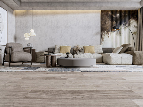 Living room interior scene 25 Modelo 3D