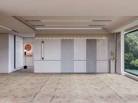 Living room interior scene 26 Modèle 3D