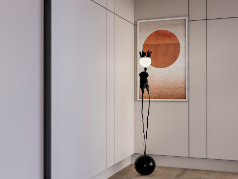 Living room interior scene 26 Modèle 3D