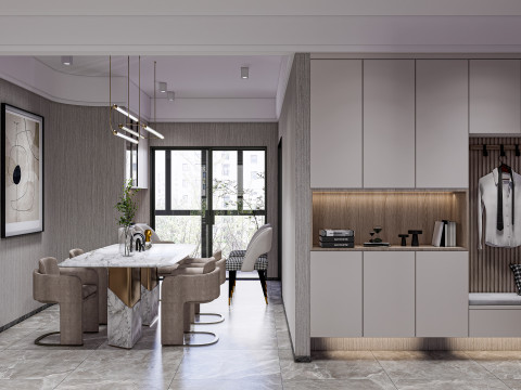Living room interior scene 28 3D 모델