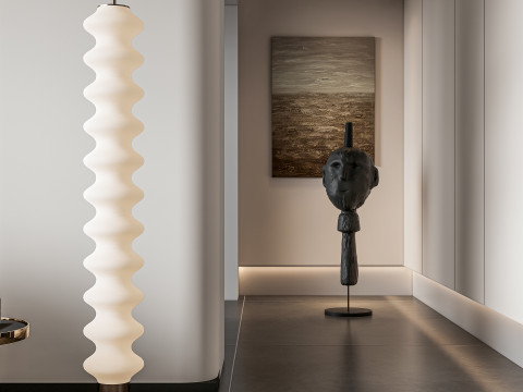 Living room interior scene 30 Modelo 3D