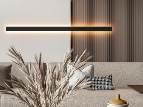 Living room interior scene 30 Modelo 3D