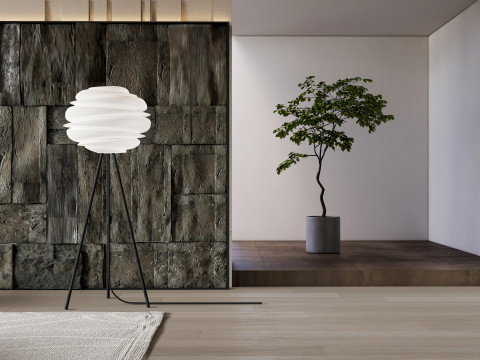 Living room interior scene 31 3D Model