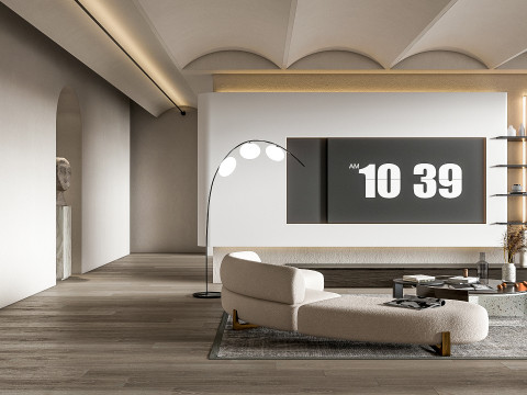 Living room interior scene 32 Modelo 3D