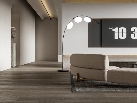 Living room interior scene 32 Modelo 3D