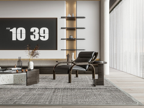 Living room interior scene 32 Modelo 3D