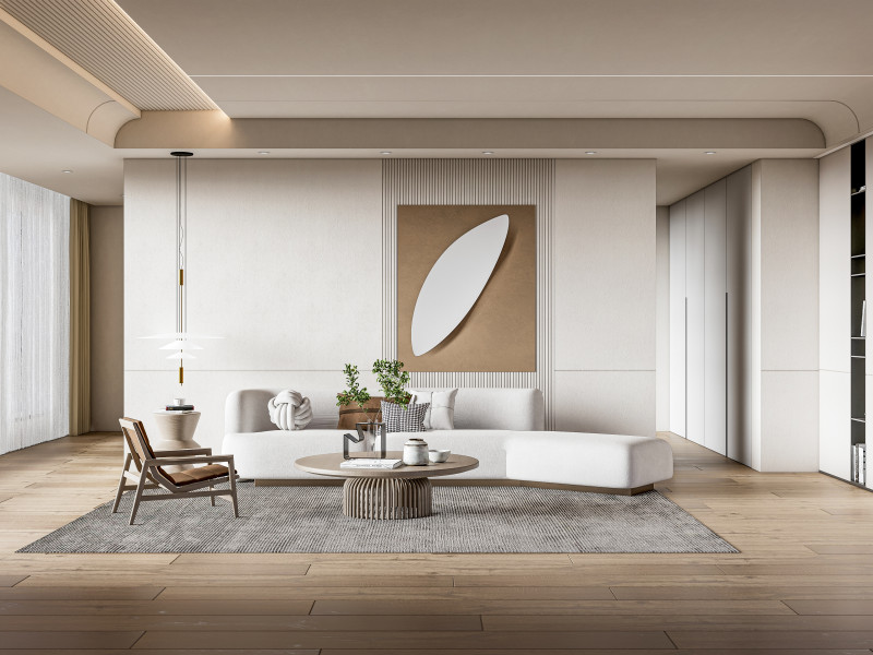 Living room interior scene 33 Modèle 3D .c4d .max .obj .3ds .fbx .stl .blend 
