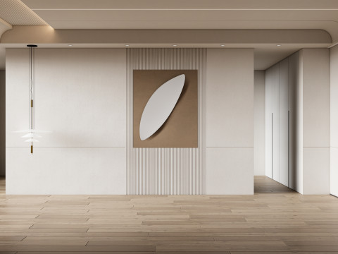 Living room interior scene 33 Modèle 3D