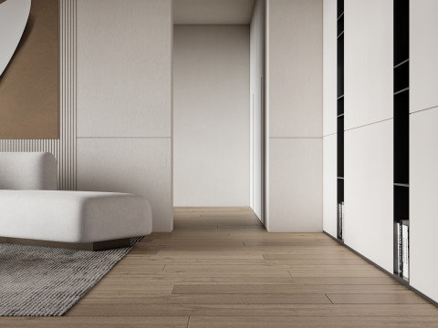 Living room interior scene 33 Modèle 3D