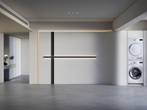 Living room interior scene 35 3D 模型