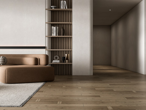 Living room interior scene 37 3D 模型