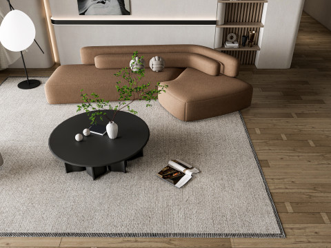 Living room interior scene 37 3D 模型