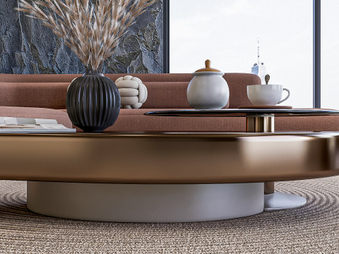 Living room interior scene 39 3D 모델