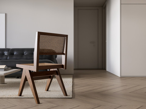 Living room interior scene 47 Model 3D