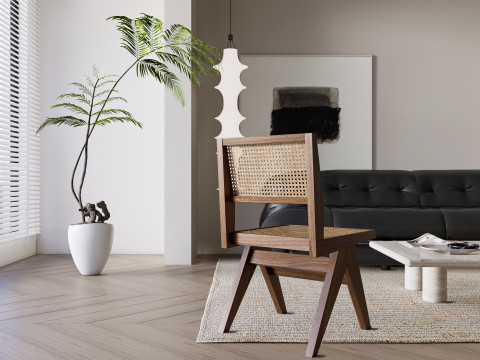 Living room interior scene 47 Model 3D