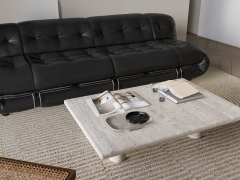 Living room interior scene 47 Model 3D