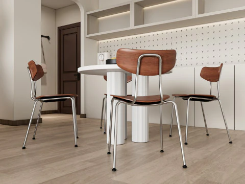 Cena interior da sala de estar 48 Modelo 3D