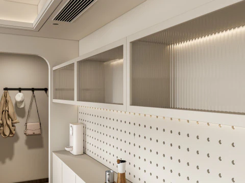 Cena interior da sala de estar 48 Modelo 3D