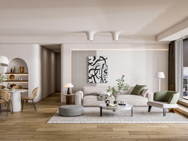 Living room interior scene 49 3D 모델 .c4d .max .obj .3ds .fbx .stl .blend 