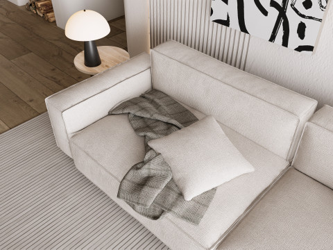 Living room interior scene 49 3D 모델