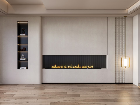 Living room interior scene 50 3D 모델