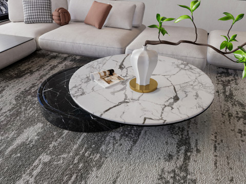 Living room interior scene 50 3D 모델