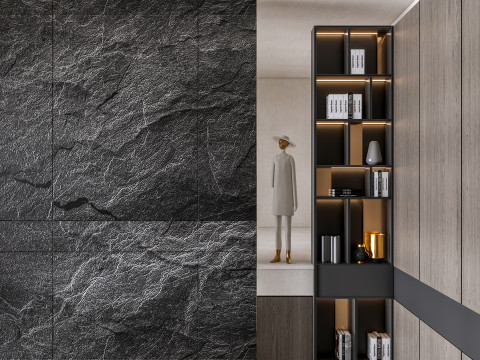 Living room interior scene 54 3D-Modell