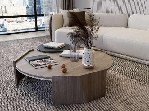 Living room interior scene 55 3D Модель