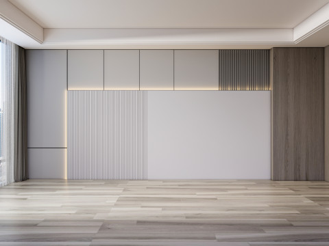 Living room interior scene 55 3D Модель