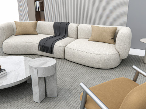 Sofa set 1 3D-Modell
