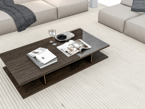 Sofa set 3 3D Model