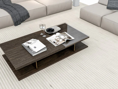 Sofa set 3 3D Model